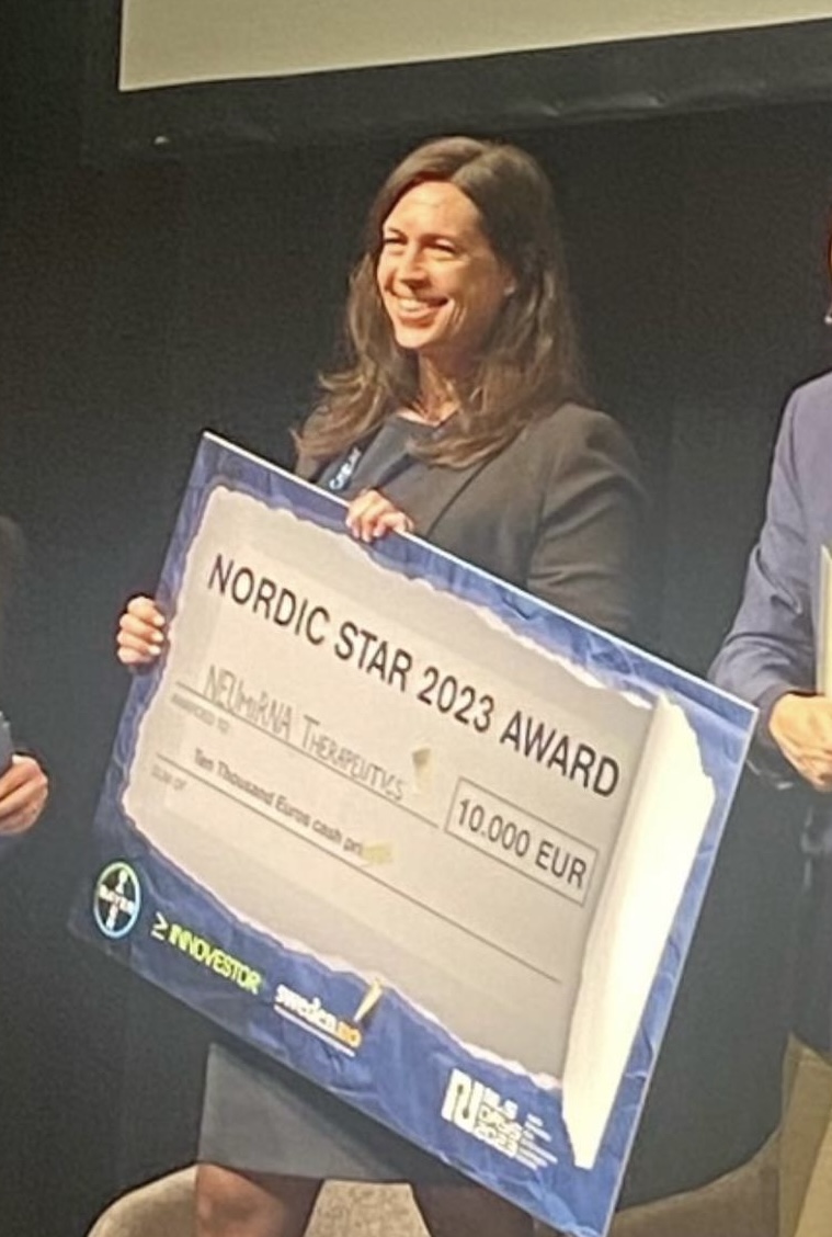 Awarded Nordic Star 2023
